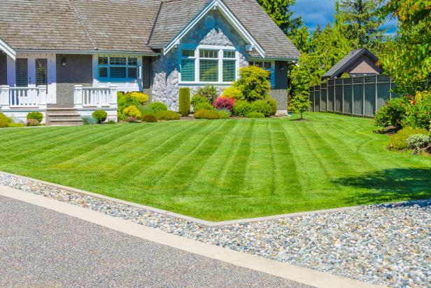 How to Stripe a Lawn: It Looks Good and is Good for Your Grass | HGTV