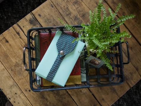 3 Reasons Dad's Old Ties Are to D-I-Y For