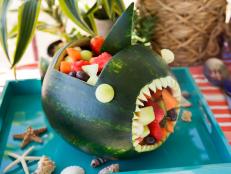 Shark Week is approaching faster than a great white, and we've got the perfect DIY conversation piece to make your viewing parties the best in town.