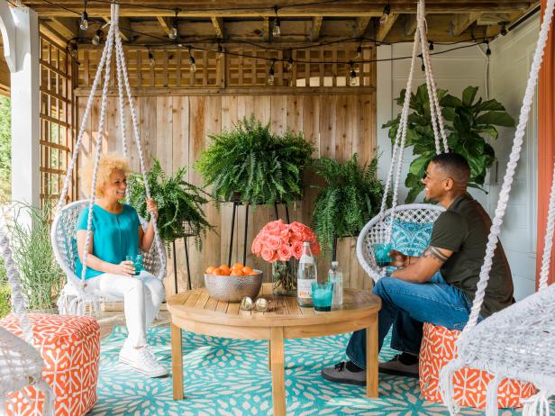 10 Ways to Bring Boho-Chic Style to Your Porch