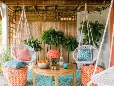 It’s no surprise that Boho chic is a popular trend right now with its laid back, yet well-traveled vibe. Here are some easy and unexpected ways to incorporate this casual, comfortable style into any outdoor space.