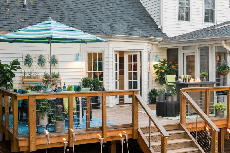 If you’re going to invest your time and money creating an inviting outdoor space, you should get PLENTY of use out of it. These tips will help you and your crew enjoy it 24/7.  