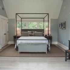 Cottage Master Bedroom: Four-Poster Bed