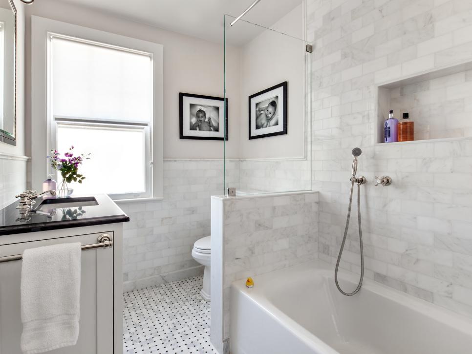 Transitional Bathrooms: Pictures, Ideas & Tips From HGTV | HGTV