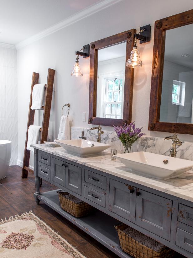 40 Bathroom Vanities You'll Love for Every Style | HGTV