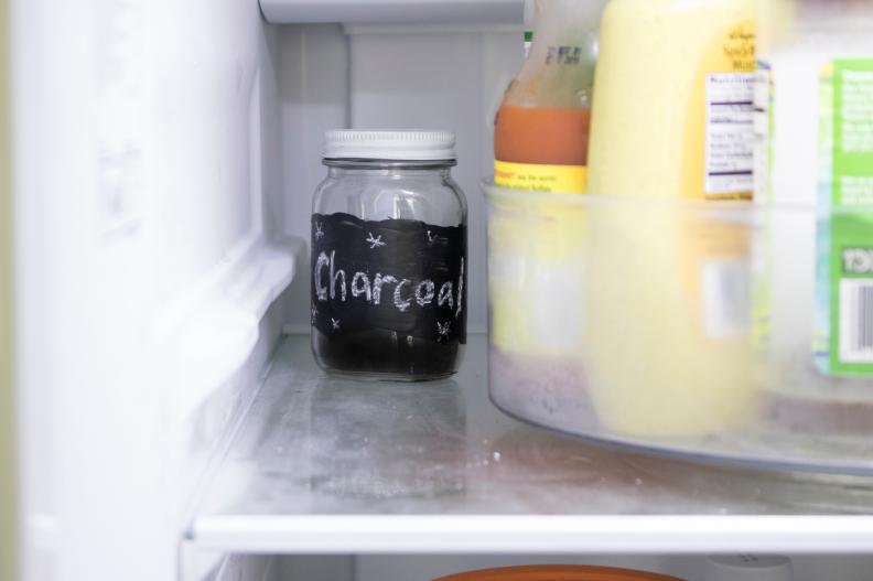 Activated charcoal for removing smells in the fridge.