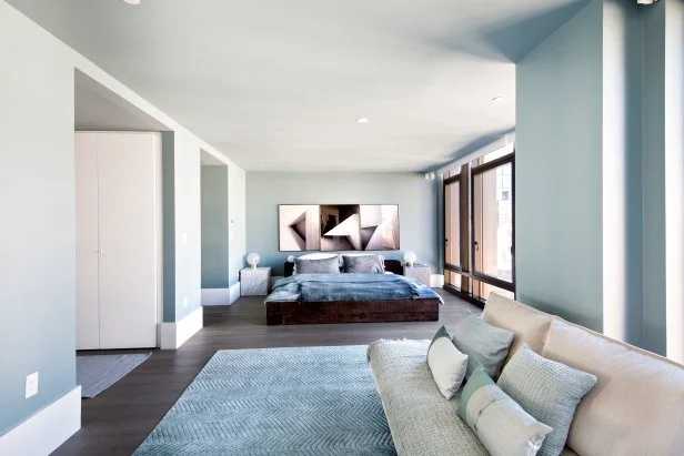 Modern Brooklyn Loft With Hints of Blue | HGTV