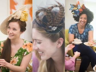 Channel your inner princess with a DIY hair accessory that’s sure to turn heads.