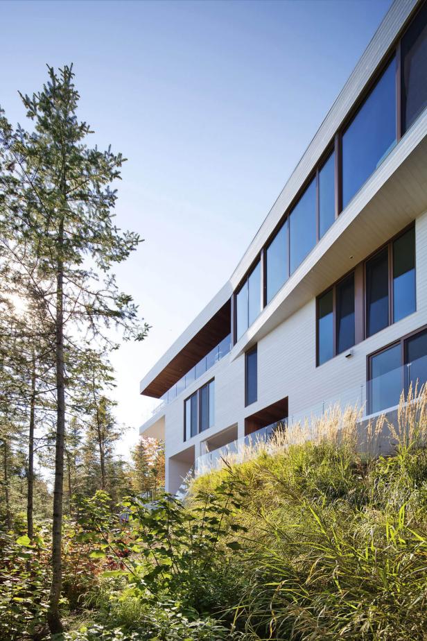 ThreeFloor Home Exterior HGTV