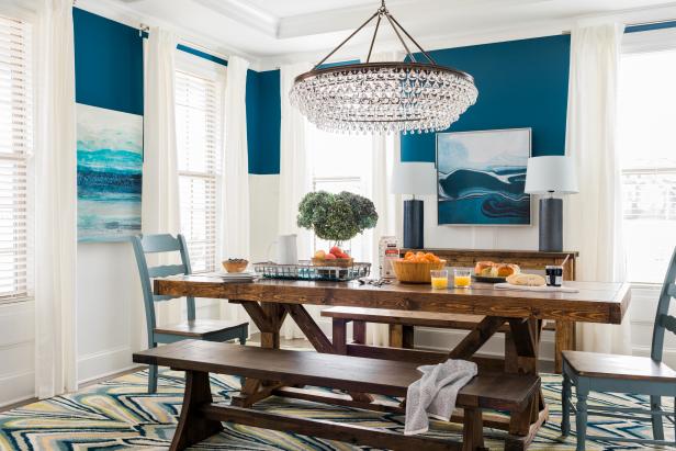 wall colors for dining rooms