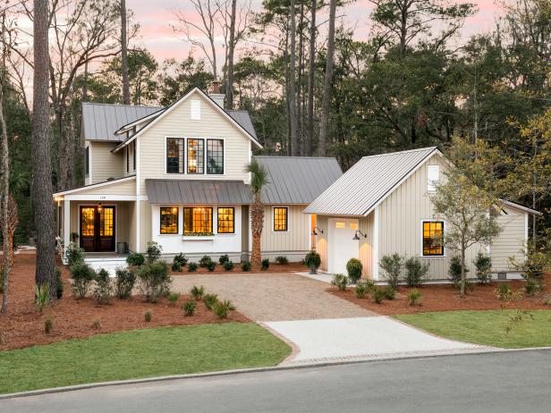 Smart Home Front Yard