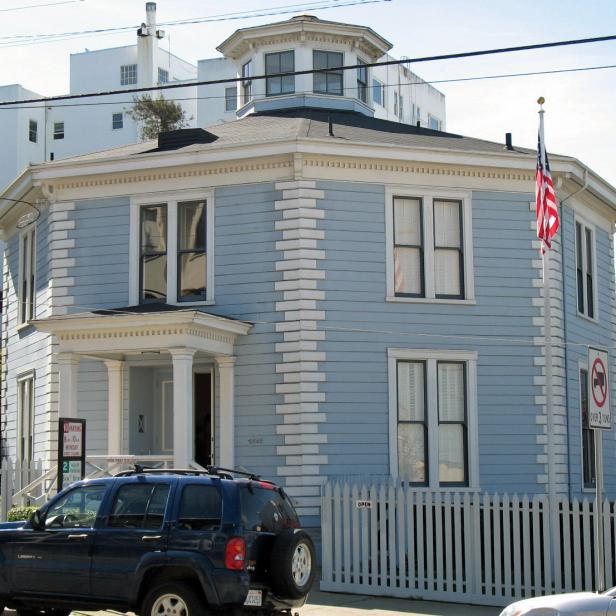 McElroy Octagon House, 2645 Gough St, San Francisco