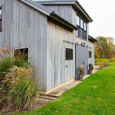 Guest Space With Farmhouse-Style Exterior