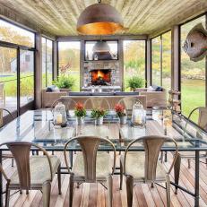 Screened Porch Allows for Year-Round Entertaining