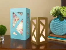 Shoebox Lantern