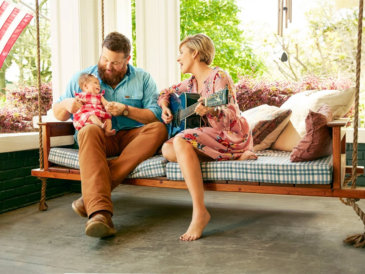 A Day in The Life on Ben and Erin Napier | HGTV