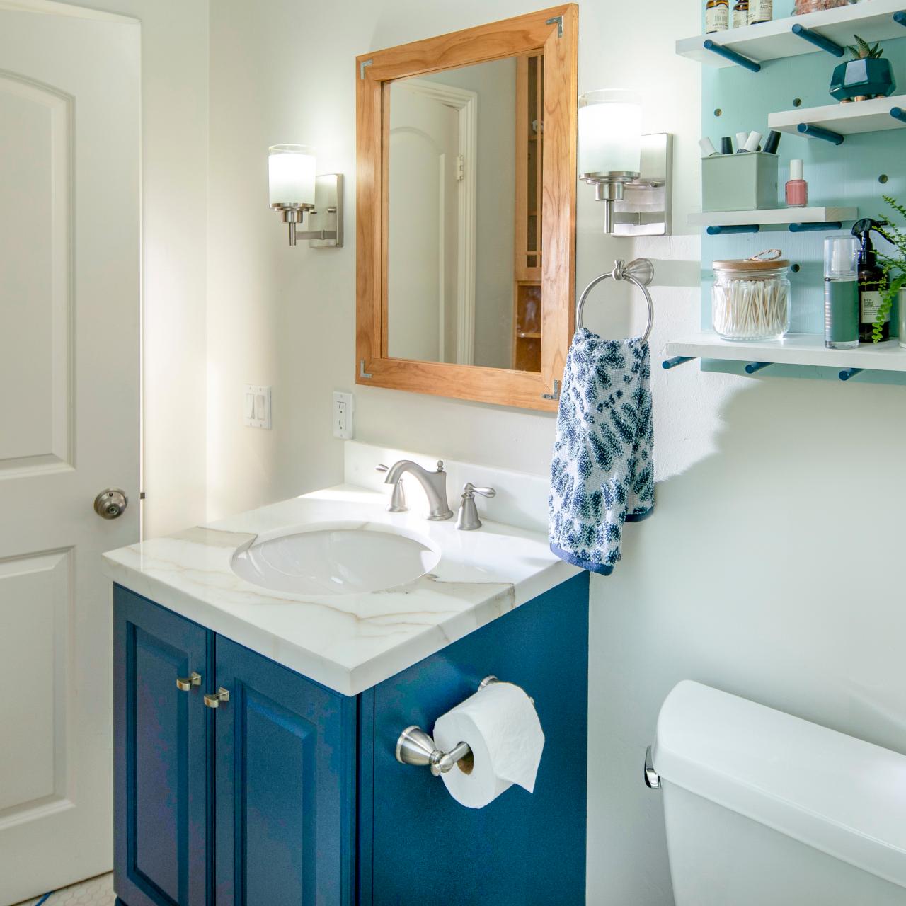 Guide to Selecting Bathroom Cabinets, HGTV