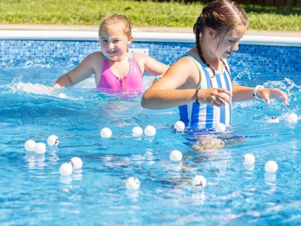 Creative DIY Pool Games With Dollar Store Materials | HGTV