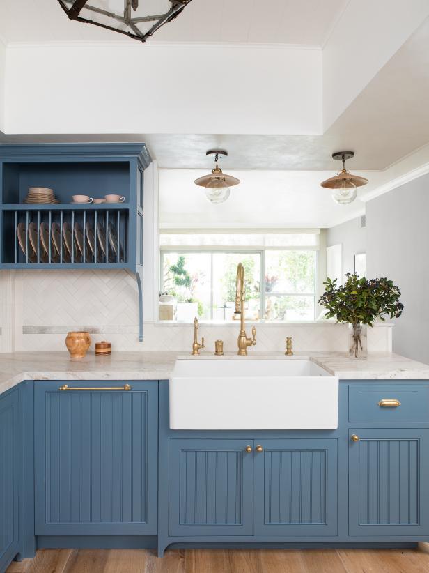 53 Blue Kitchens | Blue Kitchen Design Ideas | HGTV