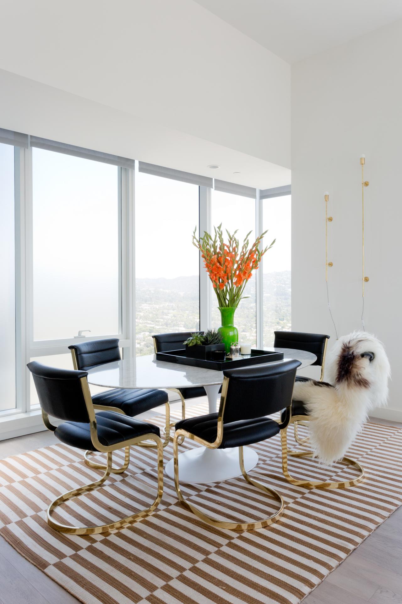 Tour a Minimalist Meets Glam Beverly Hills Apartment, Natalie Myers