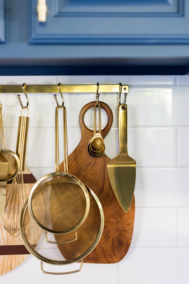 Adorable Kitchen Gadget Storage HGTV