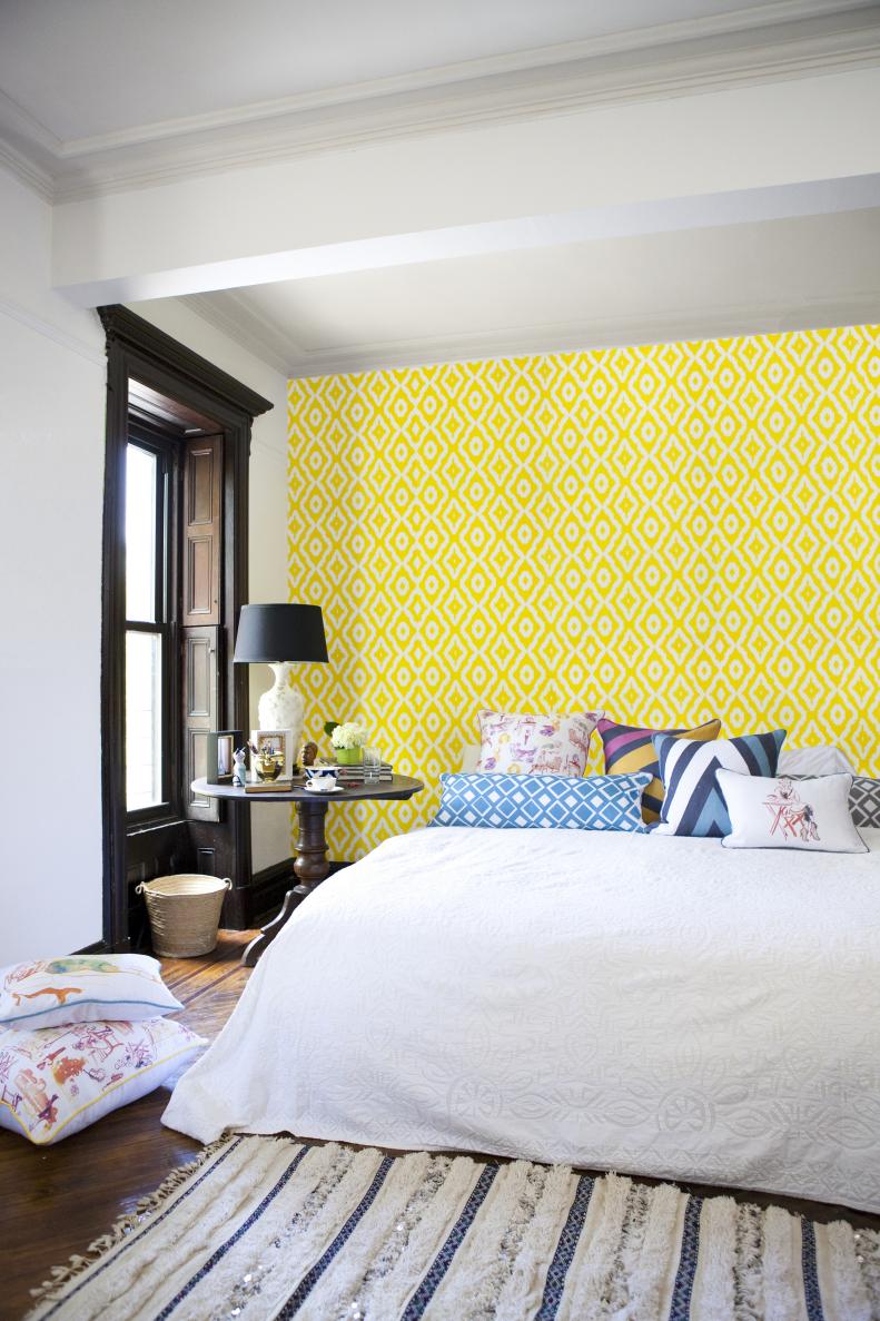 Yellow is the perfect color for spring; especially citron—a warm, smile-inducing shade that evokes sunny skies and bright, cheery flowers. This year citron yellow is one of the most popular choices in design and decor. The shade is having an incredible moment, being spotted in everything from bright and cheery textiles to colorful wallpaper. You likely even spotted it at the Royal Wedding, a la Amal Clooney’s stunning dress. While yellow is immediately stunning when you’re wearing it, designing with it at home can be a little tricky. But don’t get discouraged; with just a little work it can be one of the most beautiful colors in your space. Here are just a few of the ways that citron yellow can brighten up your home.   


