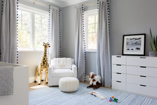 nursery room layout ideas