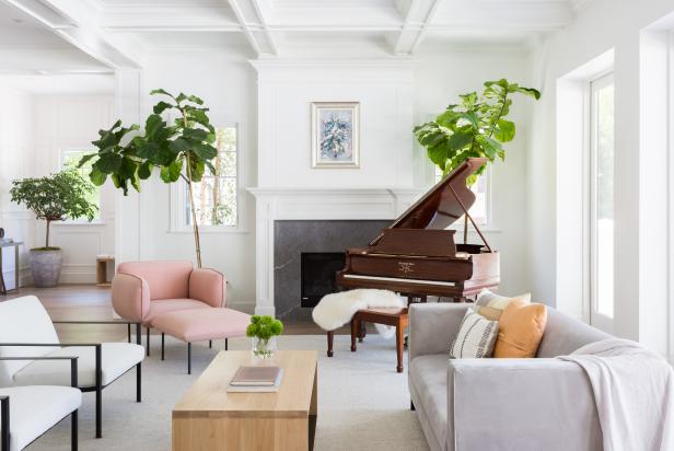 20 Room Designs With A Piano Hgtv