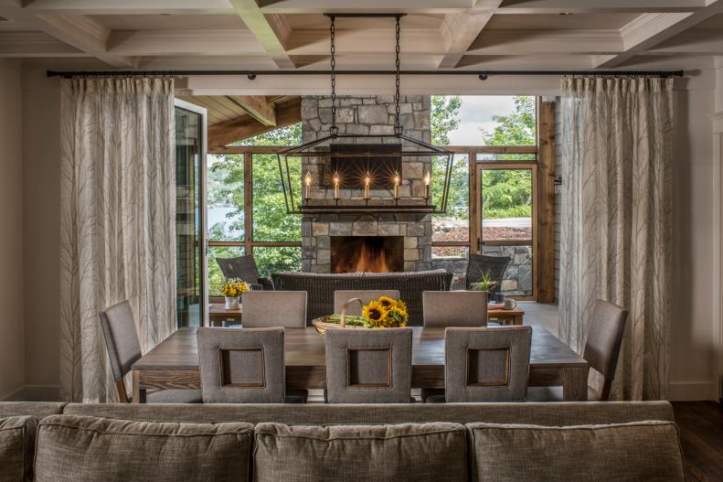 Dining Room and Porch