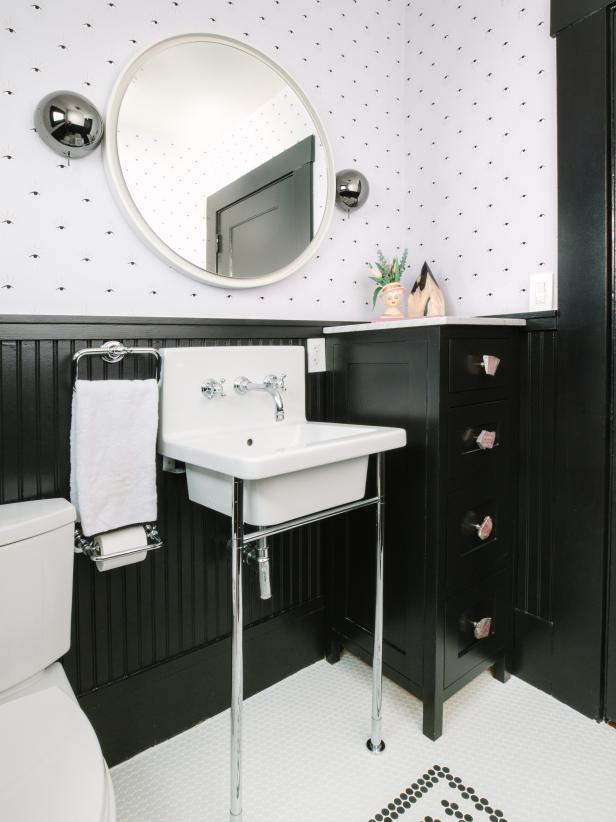 30 Half Bathroom And Powder Room Ideas You Ll Want To Steal - How To Design A Half Bathroom
