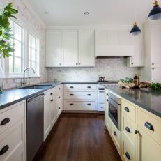 Eat-In Kitchen Offers Ample Storage Options