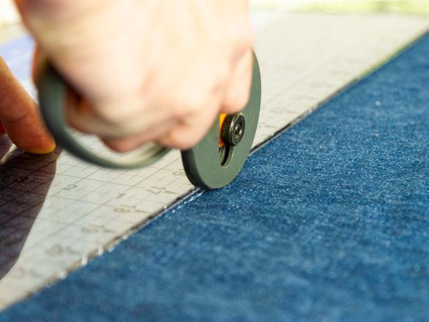 Learn how to make a denim rug