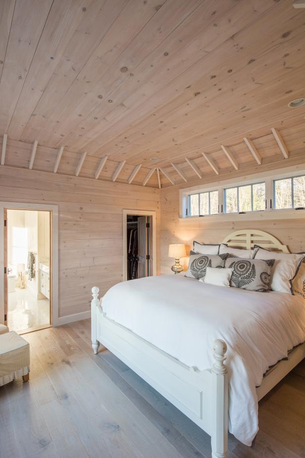 Charming, CottageStyle Master Bedroom HGTV Faces of