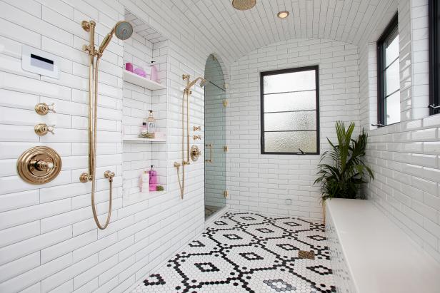 Engaging shower tile designs pictures Bathroom Shower Tile Ideas Hgtv