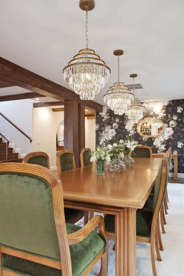 Victorian Era Dining Room