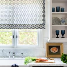 Transitional Kitchen With Subway Tile, Farmhouse Sink