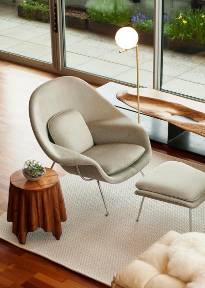 The History of Eero Saarinen s Womb Chair HGTV