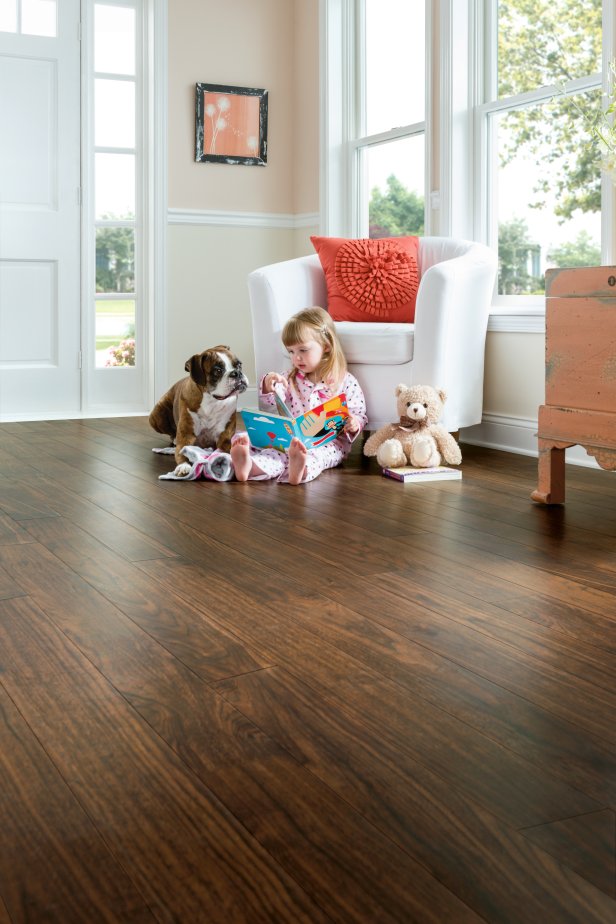 Choosing pet-friendly floors for your home.