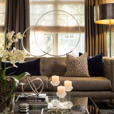 Brown Living Room Photos Hgtv Contemporary Living Room With Warm Brown And Neutral Furnishings