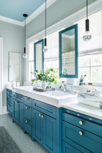 5 Easy Ways To Declutter Your Bathroom Countertop - How To Brighten Old Bathroom Countertops