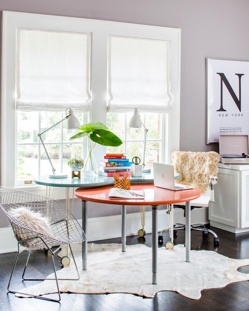 Rustic homework station 08 image