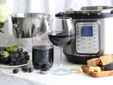 A new day has dawned for wine enthusiasts. You can now brew your own wine at home using everyone's new favorite kitchen gadget, the Instant Pot. Using just three simple ingredients, we whipped up a batch of ruby-red liquid that, after aging a mere 15 days, already held complex notes of tart cranberry and cherry. Follow our simple instructions to create your own.