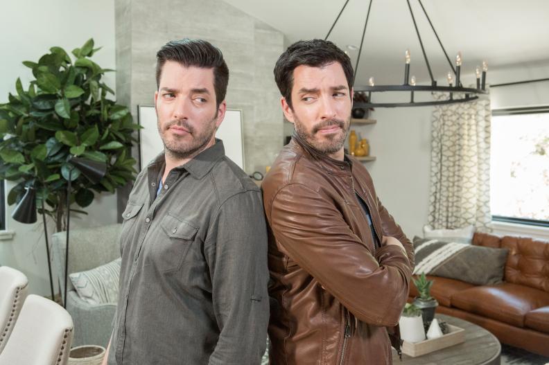 Hosts Jonathan and Drew Scott are in a heated competition with each other as the two remodel their respective homes and leave it up to guest judges to decided who spent their money most wisely, as seen on Brother vs Brother.