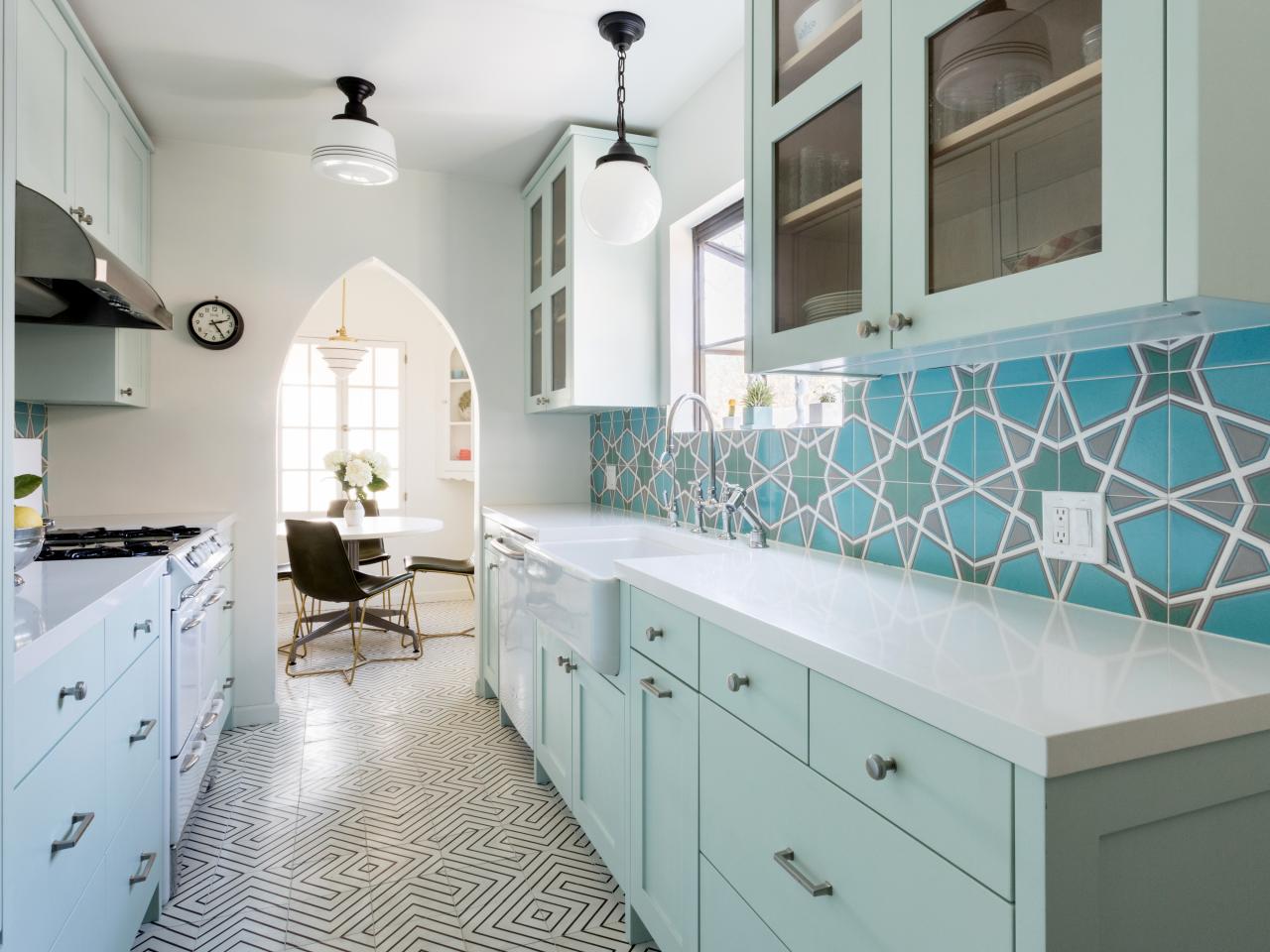 For sale: Homes with blue kitchen cabinets - The Boston Globe