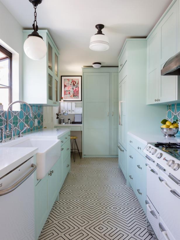 23 Tile Kitchen Floors Flooring, Blue And White Floor Tiles Kitchen