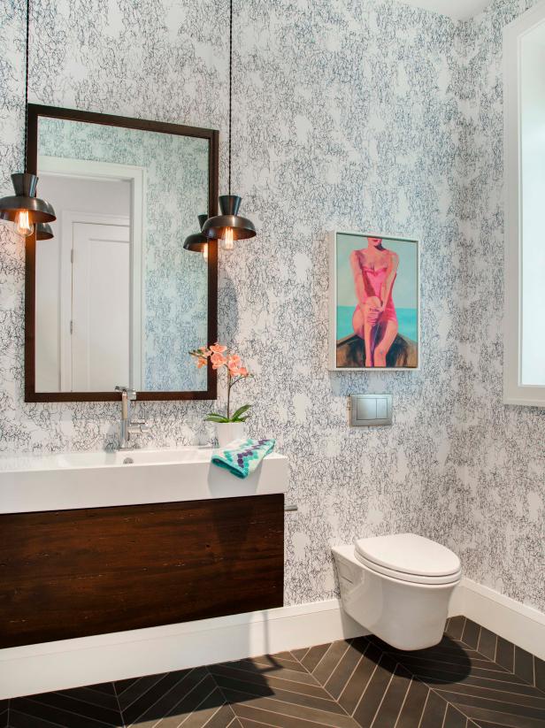Tropical Bathroom Decor: Pictures, Ideas & Tips From HGTV ...