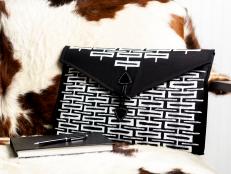 HGTV show you how to make your own global styled laptop cover.
