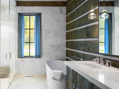 30 Gorgeous Kitchen And Bathroom Design Ideas Hgtv