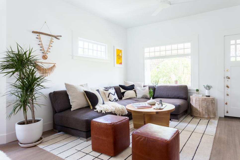 38 Bohemian Living Rooms You Ll Love Hgtv - Modern Boho Living Room Decor Ideas