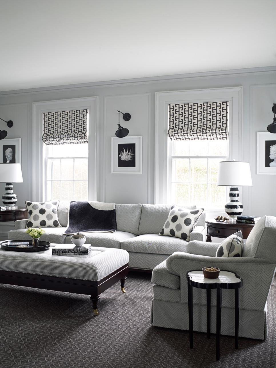Get Dark Grey And White Living Room PNG - jumpstartersbatterypurchase